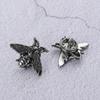 1Pair Clothing Accessories Small Retro Bee Brooches Suit Collar Pins Metal Men Women