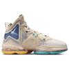 Nike Кроссовки унисекс LeBron 19 Minneapolis Lakers White Pearl-White University-Gold DC9339-200