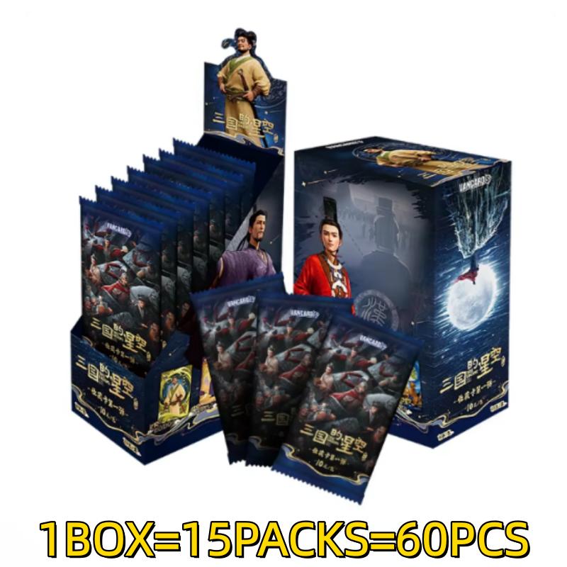 Genuine Three Kingdoms Starlit Heroes Collection Cards Vol.1  Cards for Movie Merchandise Holiday Gifts Toys