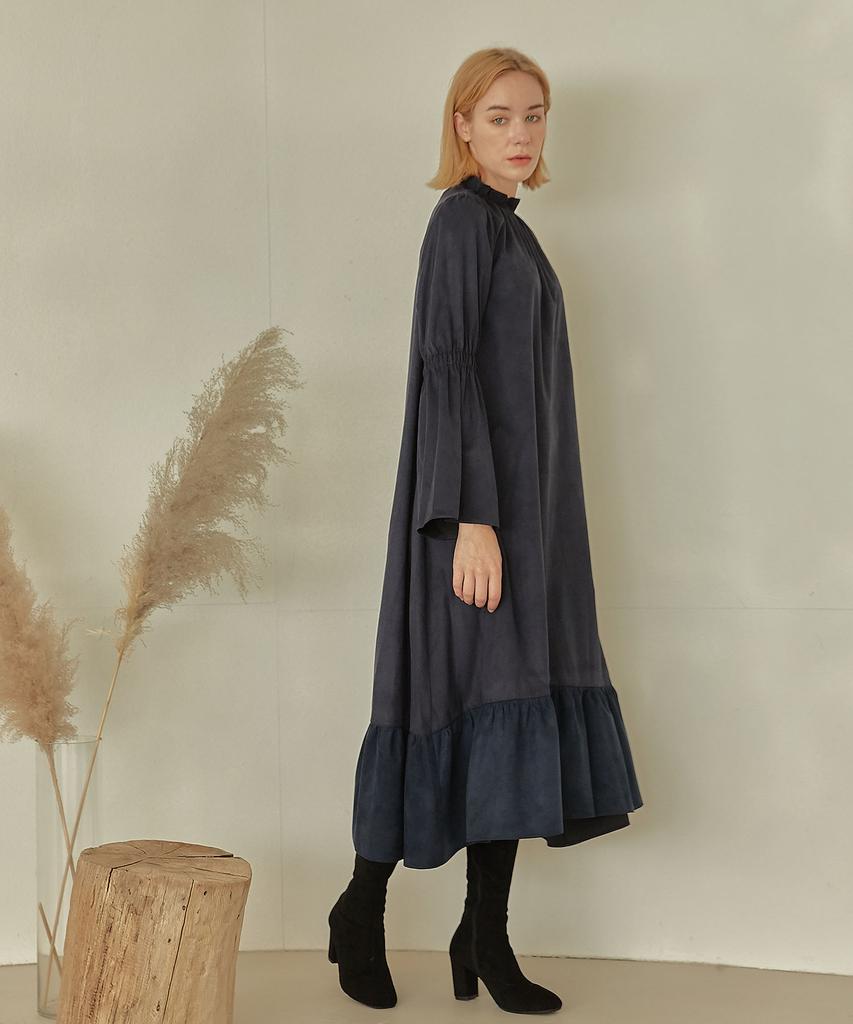 Tina Blossom Navy Dream Dress