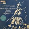 Грампластинка ANTONIO CALDARA Missa Sanctificationis Sancti Joann AMS3507 Schwann Musica 1965 Германия Классика Б/У