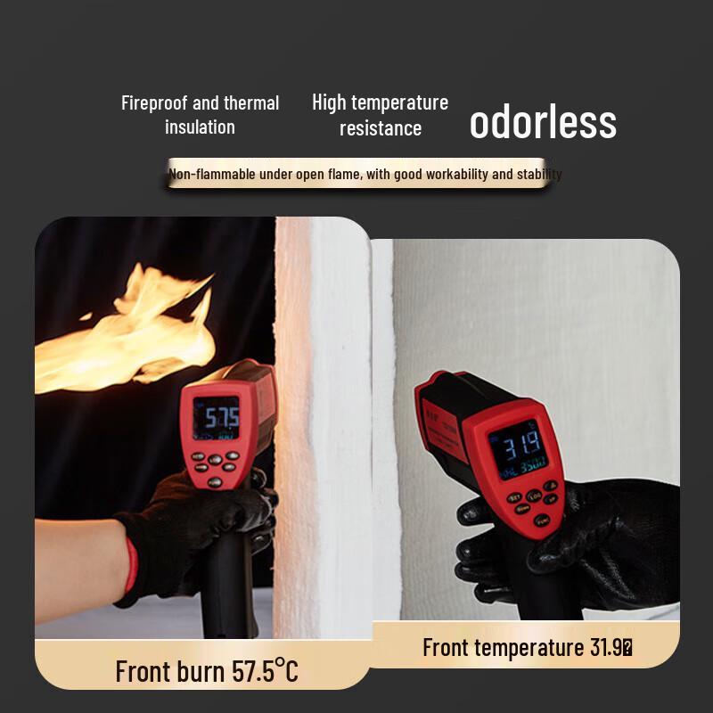 Aluminum Silicate Fireproof Insulation Blanket