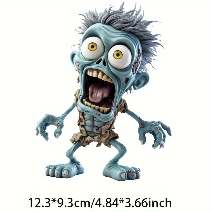 Удивленный Человек-череп мотоциклетные наклейки украшение кузова окна автомобиля наклейки на топливный бак мотоцикла водонепроницаемые