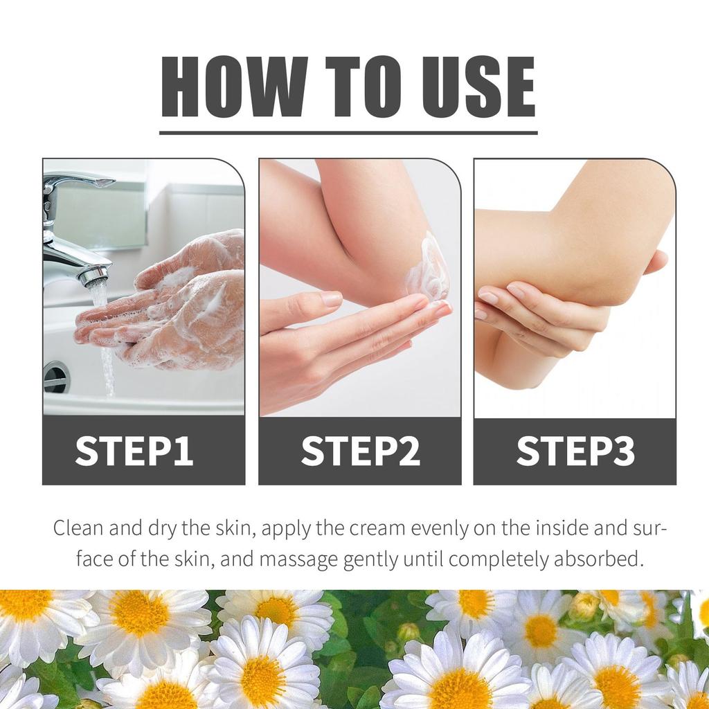 Thigh Whitening Moisturizing Cream Lightens The Dark Spots In The Armpits, Thighs, Knees And Joints, Whitening And Brightening Cream