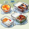 Zhishi Microwaveable Glass Lunch Box Set