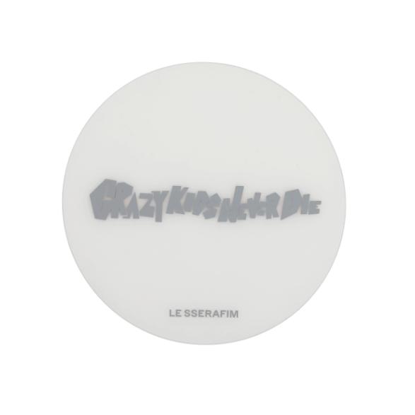 LE SSERAFIM 4th Mini Album CRAZY Photo Coaster Set