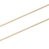 18k Gold Kihei with Mint Certification Mark 18k Kihe Necklace, Two-sided, 2.5g, 45cm, Stamp, Chain, Gold, Kihei,