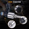 4PCS Fuel Injectors for 2012-2017 Kia Rio Soul Hyundai Accent Veloster 1.6L - Multi OE# FJ1146 35310-2B130 35310-2B120 Fits Forte5 Optima Tucson