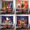 Christmas Tapestry Christmas Hanging Cloth Christmas Stocking Fireplace Tapestry Christmas Tapestry