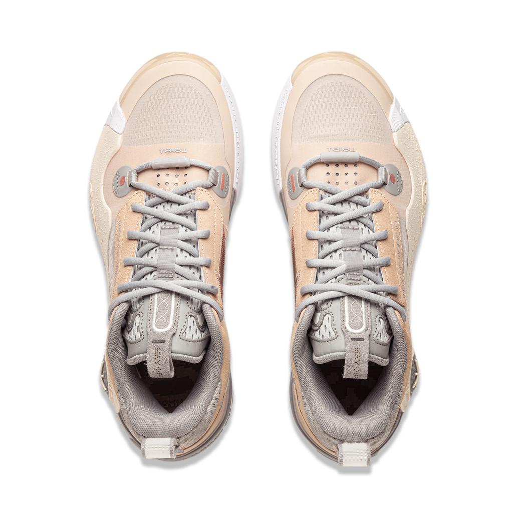 Li-Ning Way of Wade 10 Low Origin Men Sneakers Cream Light-Orange ABAS083-20