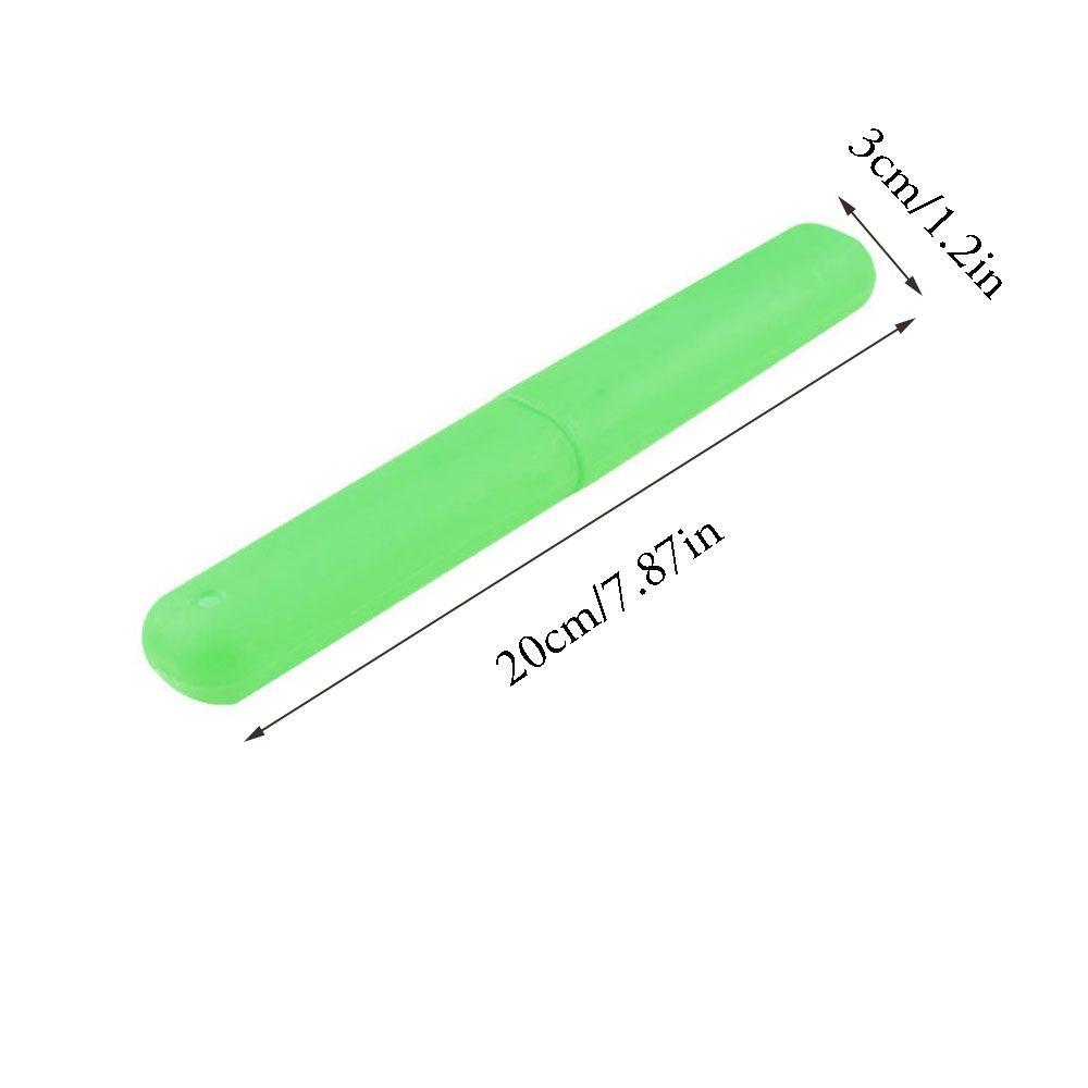 Дорожные палочки для еды Пенал Подставка для зубных щеток Чехол для защиты зубных щеток Походы Кемпинг