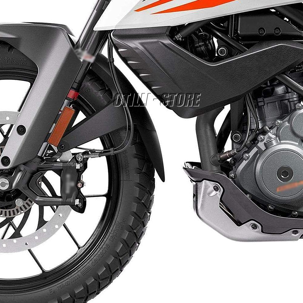 NEW Motorcycle Accessories Black Mud Guard Front Fender Splash Hugger Mudguard For 390 Adventure ADVENTURE 390ADV
