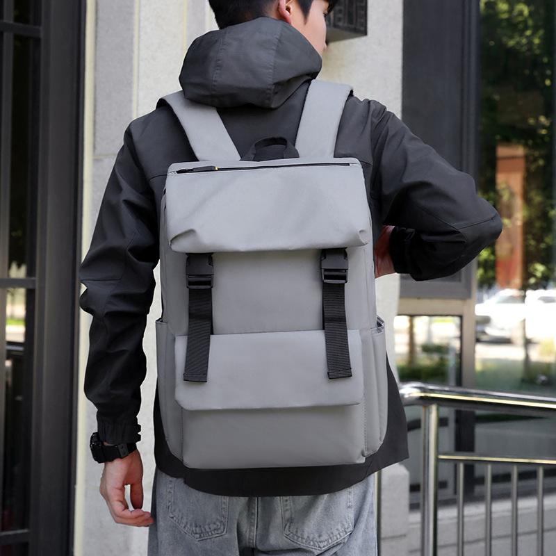 TS JYL laptop bag,Casual Backpack Laptop Waterproof Student Outdoor Large Bag