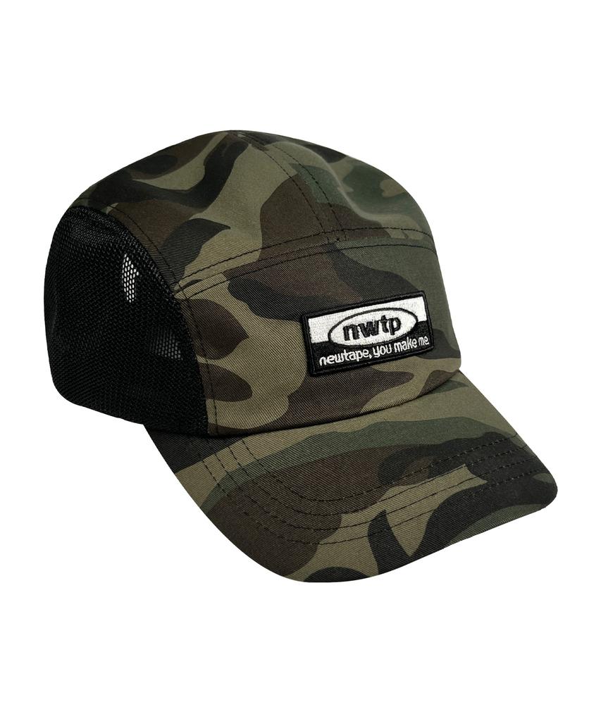 Кепка-сетка походная Nyuteib Oversized Military - Хаки
