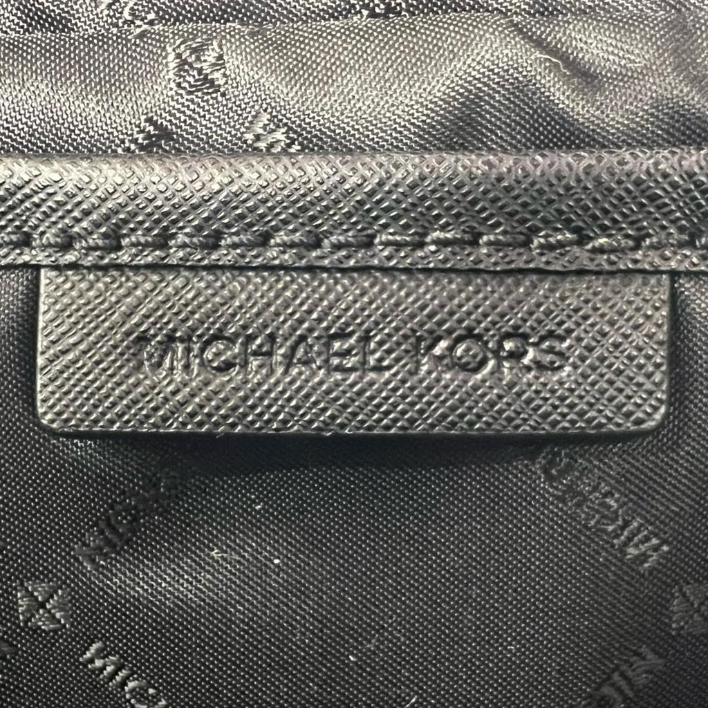 Michael Kors Сумка через плечо Safiano кожаная черная Женская PS-1808 Б/у