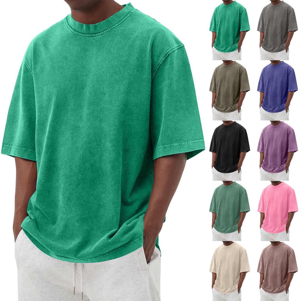 Мужская футболка Футболки с графическим текстом Бассейн Уличная повседневная одежда с короткими рукавами и принтом Базовая одежда