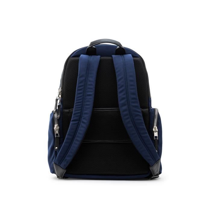 Sac à dos pour ordinateur portable - Noname - 14.1'' - Couleur bleue - Mixte - Dos