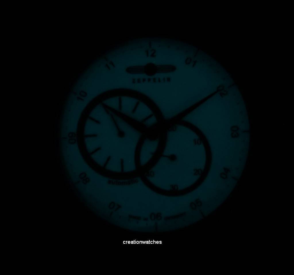 ZEPPELIN Мужские часы New Captain's Line с бежевым циферблатом 8662-5 86625