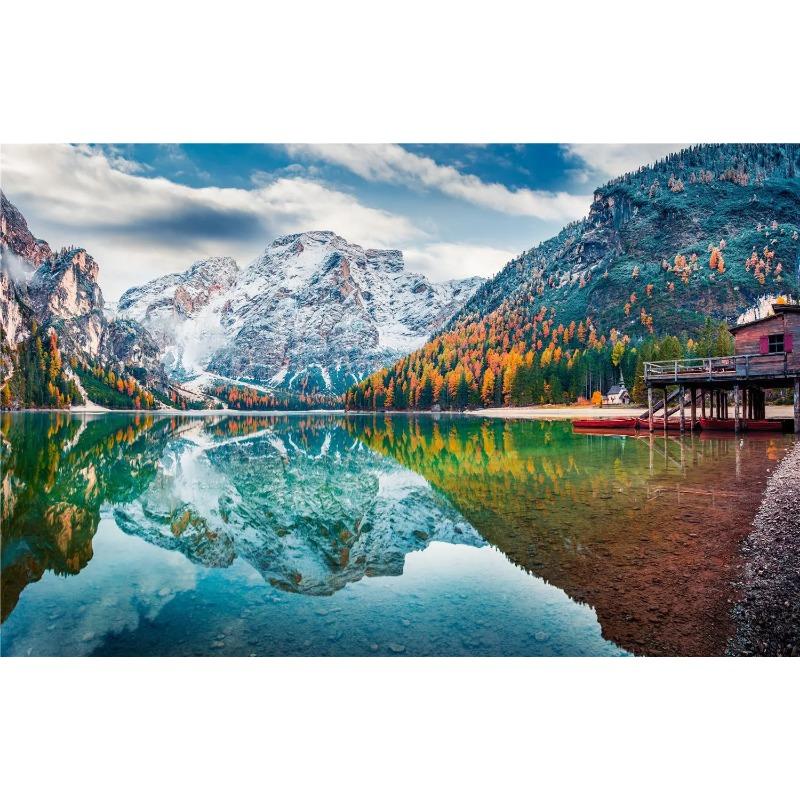 Бумажный пазл 1000 деталей для детей и взрослых, архитектурный пейзаж, животное, картина маслом, головоломка, семейная игра, украшение для дома, стены