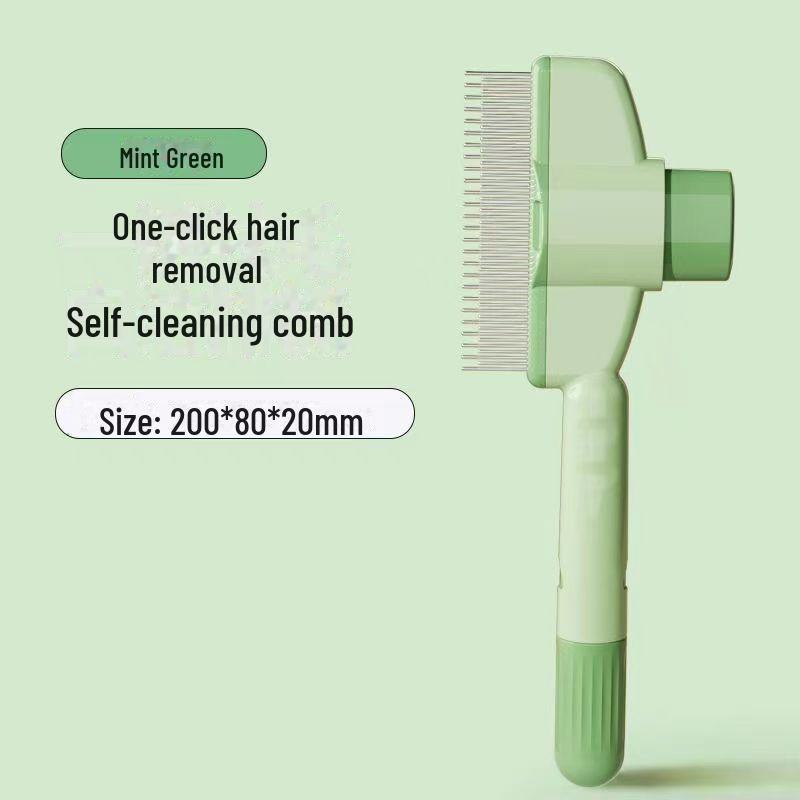 Расческа для кошек и собак - Густая поверхность зубцов для бишонов, тедди и удаления блох