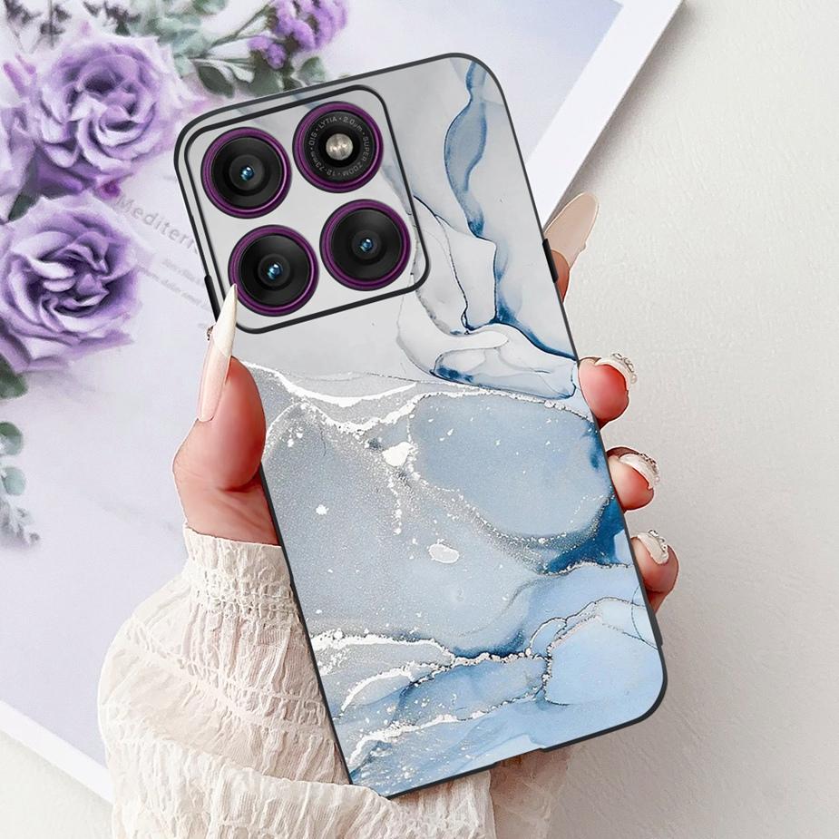 Чехол для Motorola Edge 60 Pro XT2507-1 Милый Модный Расписной Чехол Мягкий ТПУ Чехол для Телефона Для Motorola Edge 60 Fusion Edge60 S