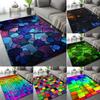 Ковер большого размера с 3D-стереоскопическим эффектом, напольный противоскользящий коврик для гостиной, спальни, декоративный напольный коврик, абсорбирующий, украшение для дома