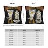 Decorative Pillowcases Angine De Poitrine Rock Band Merch Living Room Pillow Case Cover Zippered Multi Size