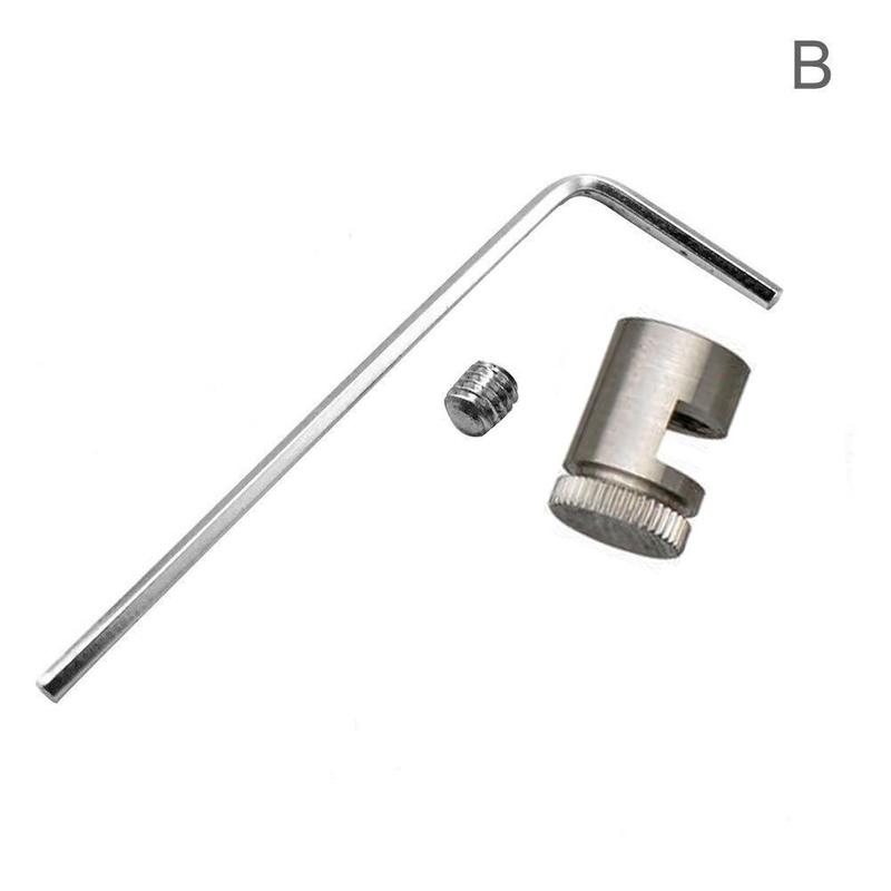 1Set CNC Push Knife Button for Buck 110 Folding Pocket Knife Thumb Stud Allen Wrench Pusher Nail Knife Tools Accessories