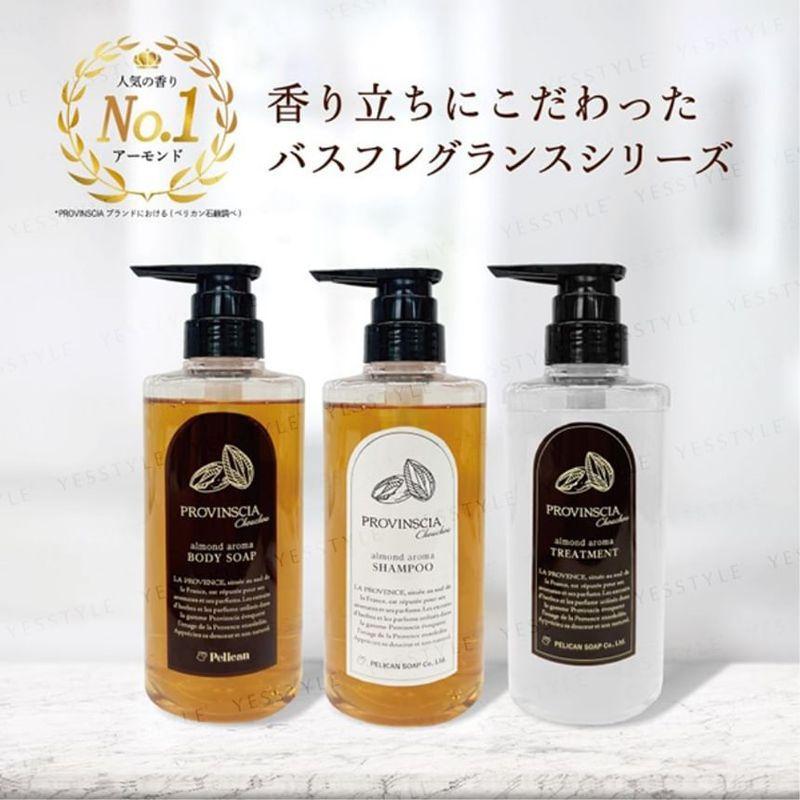 Pelican Soap - Провинция Шу Шу Шампунь с ароматом миндаля