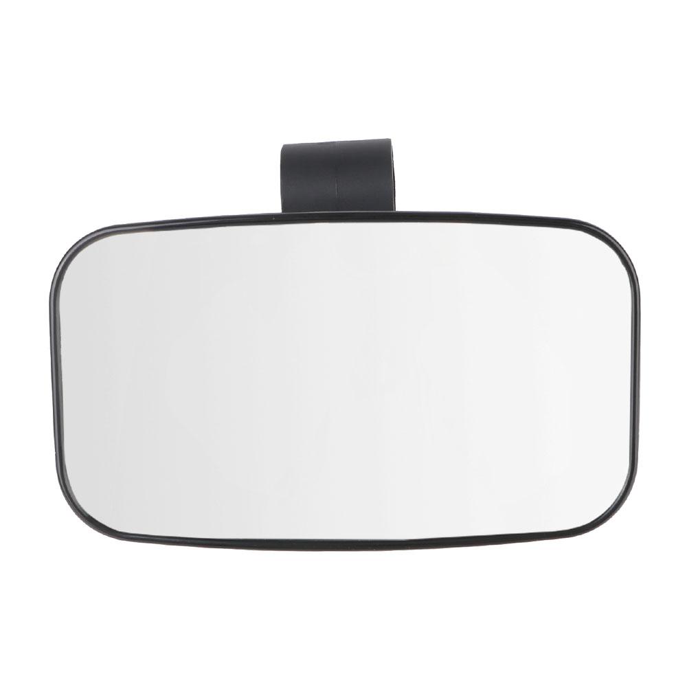 Вращающееся на 360° черное зеркало заднего вида для автомобиля, комплект 1,5/1,75/2 дюйма для квадроцикла UTV Offroad, 1 шт., автоматическое вспомогательное зеркало заднего вида