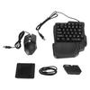 4 In 1 Mobile Game Combo Pack Bluetooth 5.2 Gaming Keyboard Mouse Converter with K13 Keyboard G4