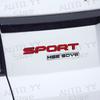 3D Хромированный Металл HSE SDV6 SDV8 Люксовый Логотип Эмблема Наклейка на Крыло и Багажник Автомобиля Для Sport Discovery Evoque Декор