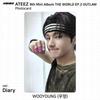 ATEEZ 9th Mini Album THE WORLD EP.2 OUTLAW Photocard HONGJOONG SEONGHWA SAN KPOP