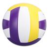 Волейбол Размер 5 Фиолетовый Желтый Белый ПВХ Для Тренировок в Помещении и на Открытом Воздухе Для Начинающих Подростков
