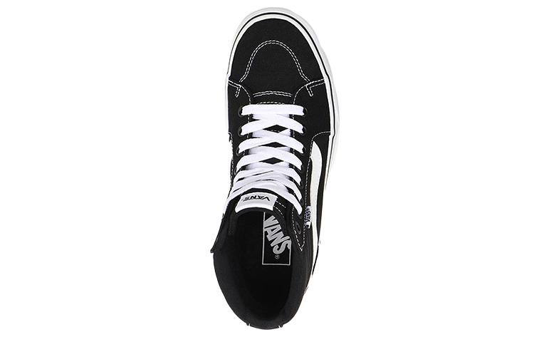 Женские кроссовки Vans Filmore Hi Высокие Кеды для скейтбординга Женские Черные