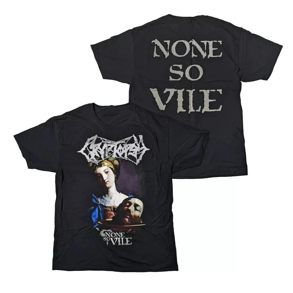 Cryptopsy - None So Vile Хлопковая футболка для взрослых всех размеров.