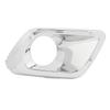 Chrome Fog Light Lamp Cover Trim Bezels Replacement for Dacia Sandero MK2 Facelift 2017 To 2020