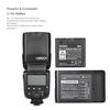 Godox V850II GN60 2.4G Off Camera 1/8000s HSS Camera Flash Speedlight Speedlite Built-in 2.4G