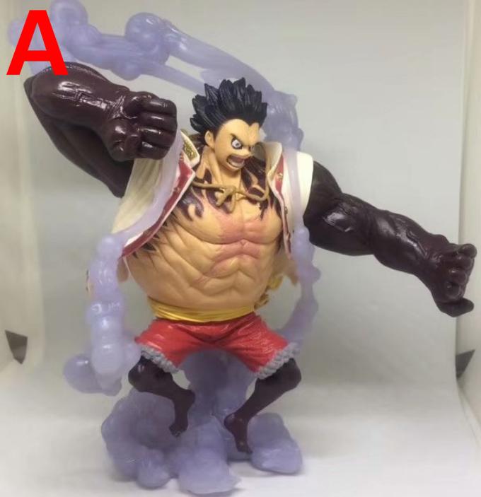 Аниме One Piece Фигурка Monkey D Luffy Gear 4 Snake Man Луффи Боевая форма Bounce Snakeman