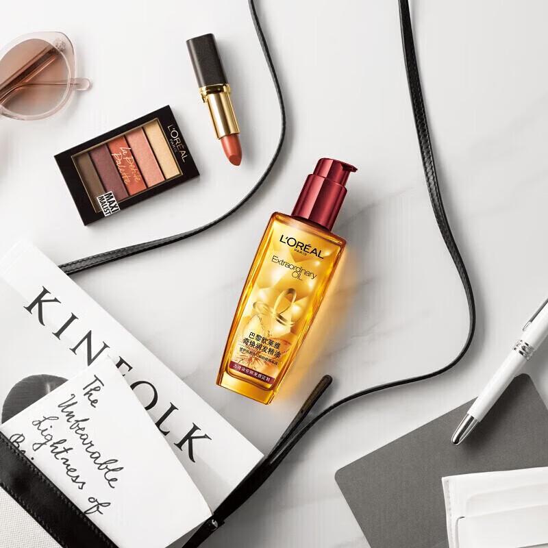 L'Oréal Paris Исключительное масло для химически завитых и окрашенных волос