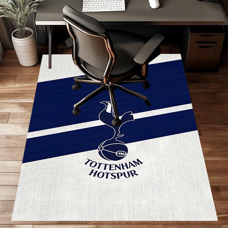 T-Tottenham Hotspur Printed Area Rug Carpet for Bedroom Living Room Home Decor Rugs Mat Non Slip Mat Rug for Bedside