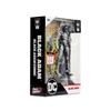 Figurine et comic book Black Adam (Line Art Variant) 18 cm - McFarlane Toys - DC Comics - Blanc - Mixte - Adulte
