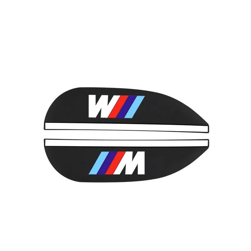 XWQP2 Car Sticker For BMW Hot 2025 For BMW Car General Adhesive Rain Eyebrow Clear Mirrors Anto Accessories G30 G20 M3 M5 E91 E92 E93
