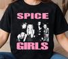 Футболка Spice Girls, Подарок для женщины и мужчины, Унисекс футболка