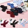 Bowknot Ribbon Bowtie Ribbon Neck Tie Retro Bow Tie  Business Formal Dress Shirt