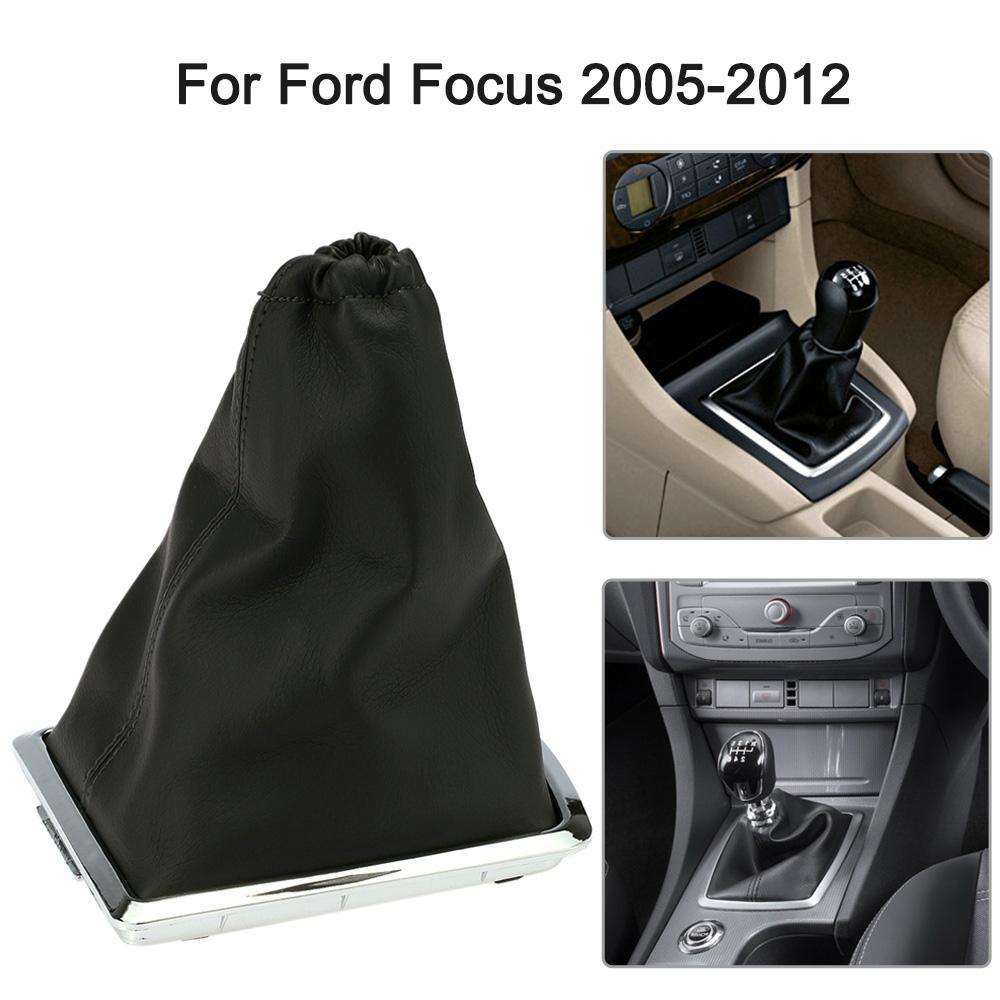 Replacement for Ford Focus 2005-2012 Gear Shift Lever Cover Gearstick Gaiter Boot Bellows