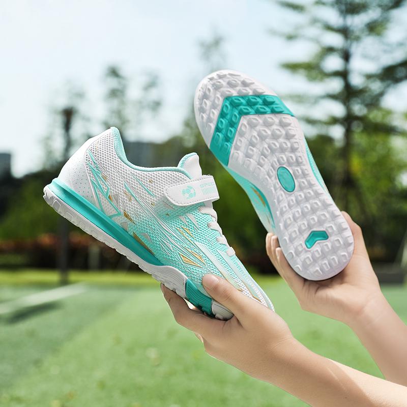 New Magic Stick student Football Shoes for Boys And Teenagers Student TF Broken Nail AG Long Nail Competition Training Spo...