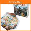 Красочная и увлекательная настольная игра Ticket to Ride Europe для всех возрастов