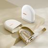1pc Sleek Portable Invisible Orthodontic Case - Durable ABS, Sealed Storage for Travel-Friendly Braces & Retainers