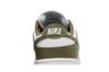 Женские кроссовки Nike Dunk Low Medium Olive (Женский) Белый/средний оливково-белый